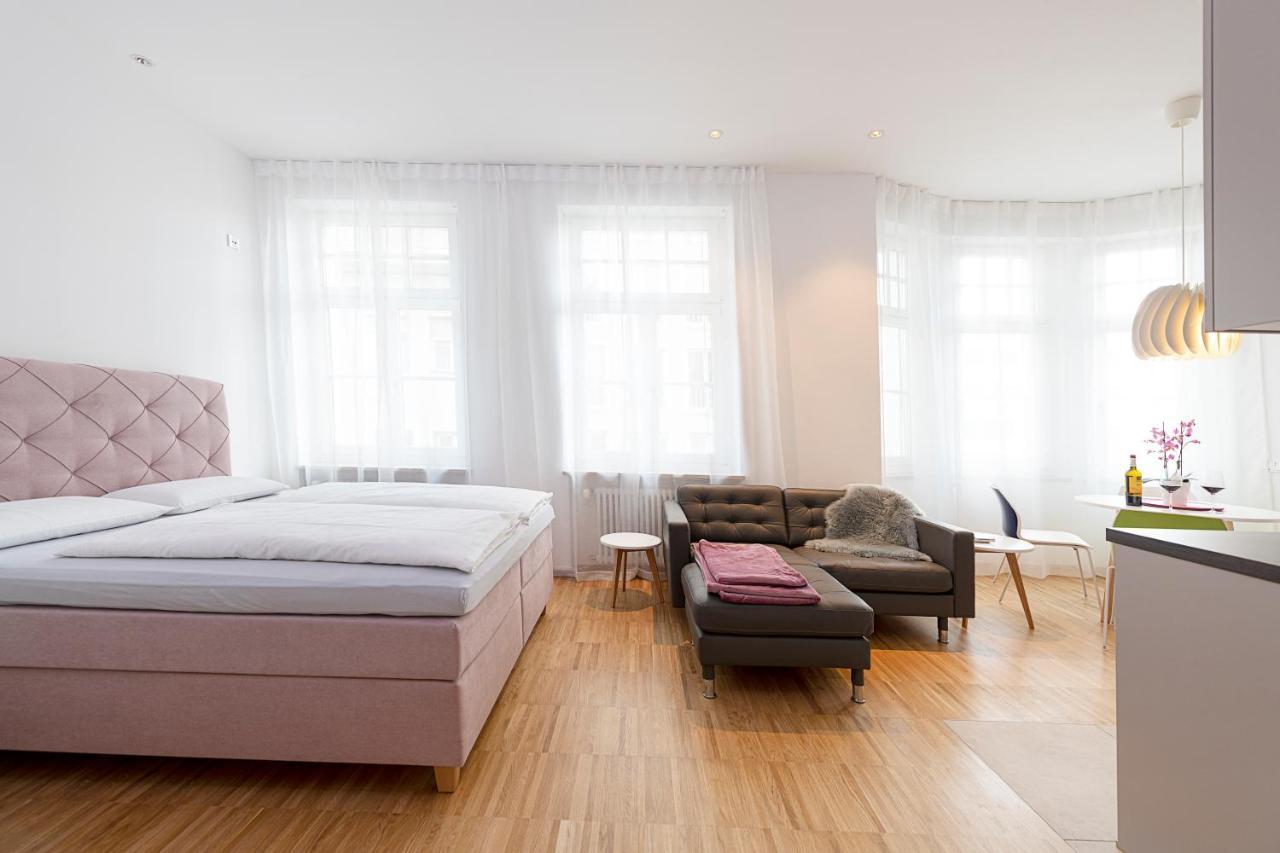 Apartments Leonardo Bolzano Bagian luar foto