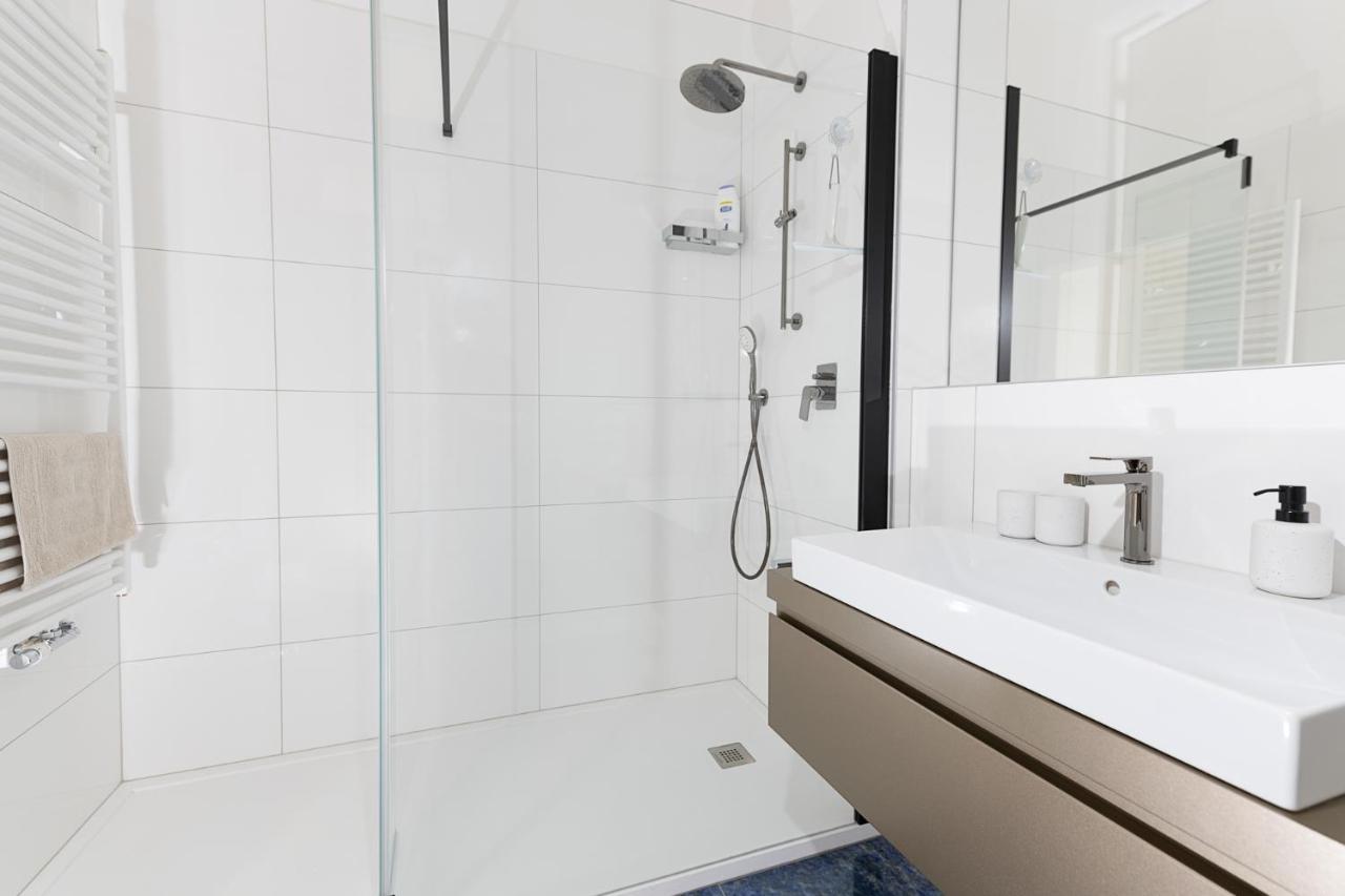 Apartments Leonardo Bolzano Bagian luar foto