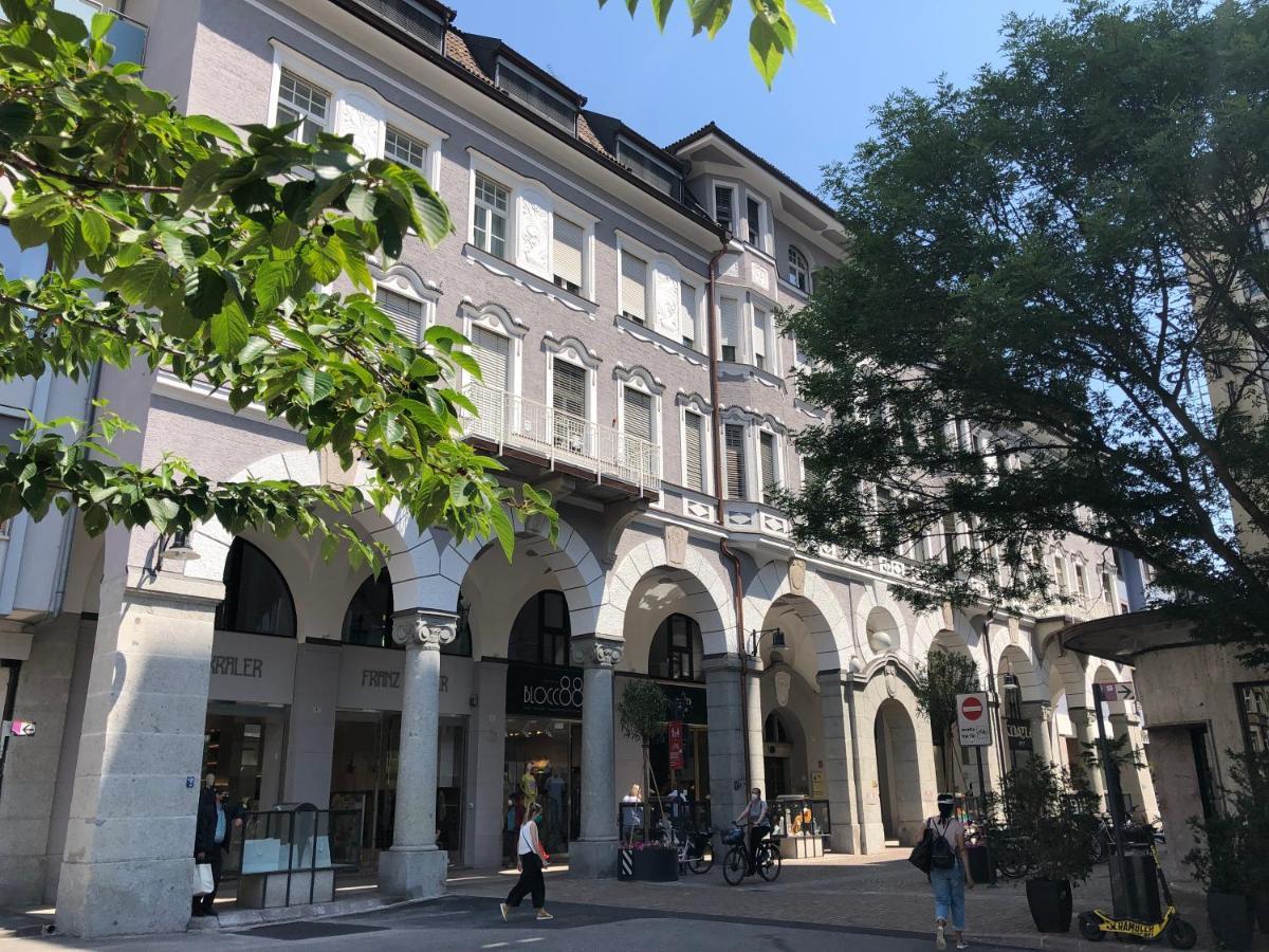 Apartments Leonardo Bolzano Bagian luar foto