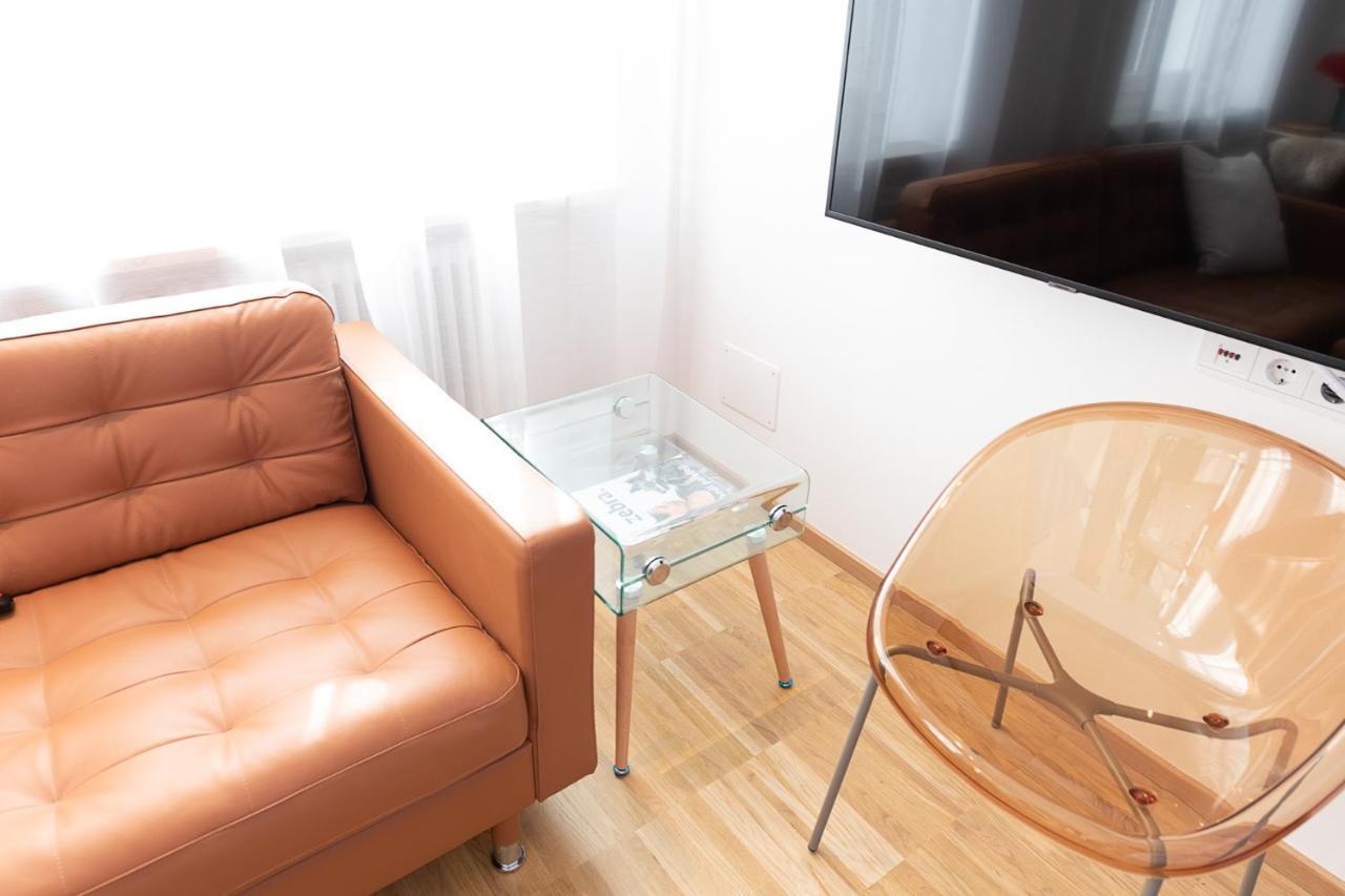 Apartments Leonardo Bolzano Bagian luar foto